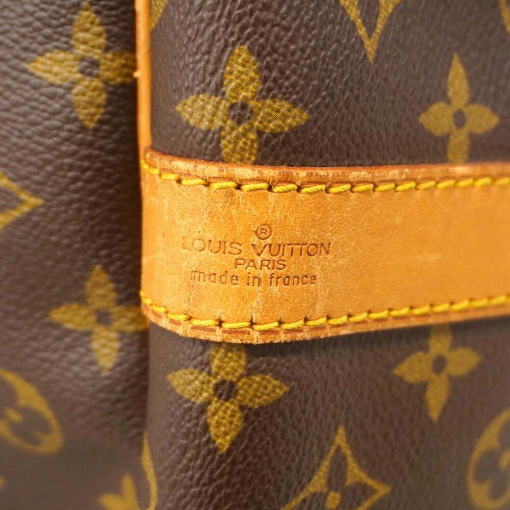 LOUIS VUITTON Brown Monogram Boston Bag - Picture 5 of 14